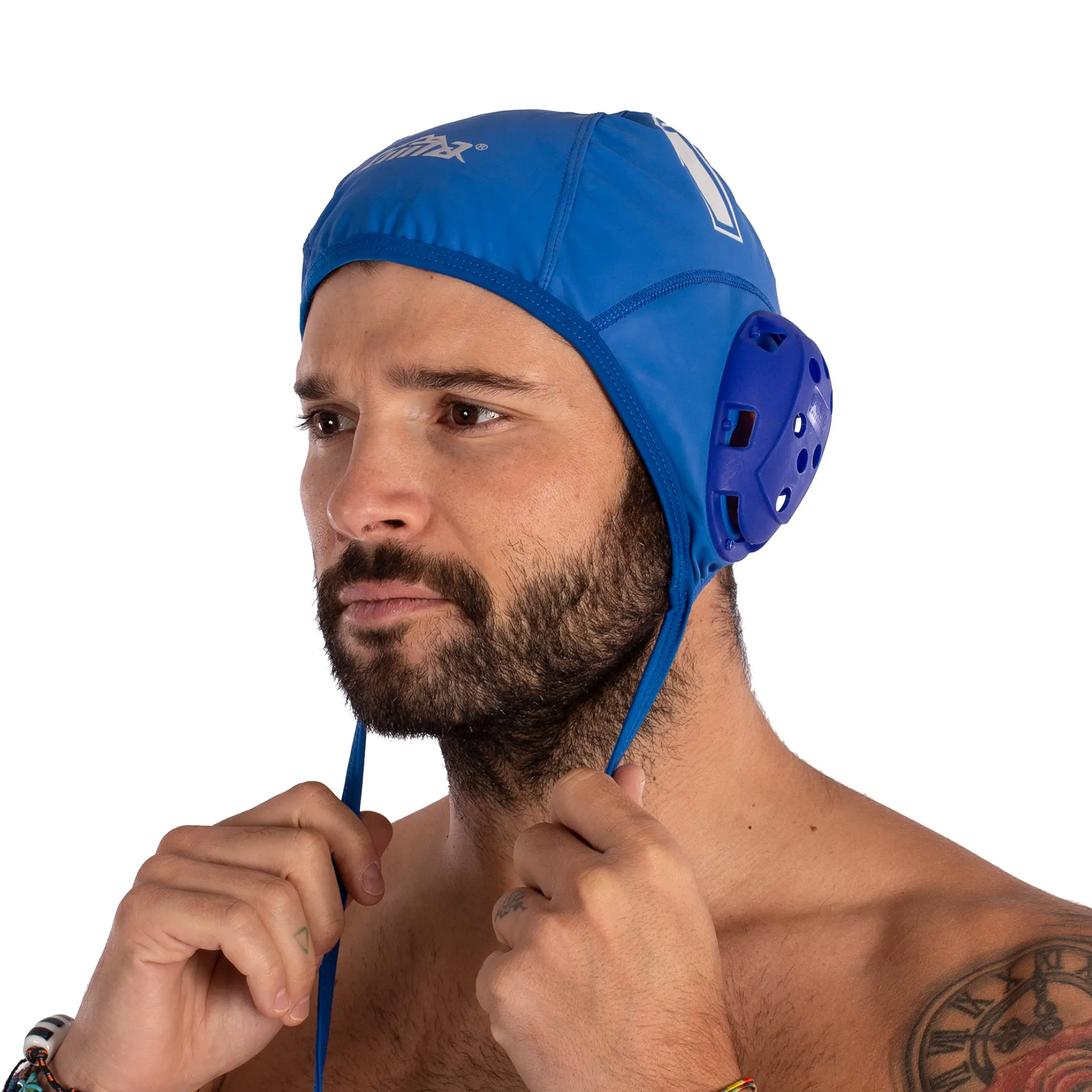 SET 13 UDS GORROS BASIC WATERPOLO JUNIOR