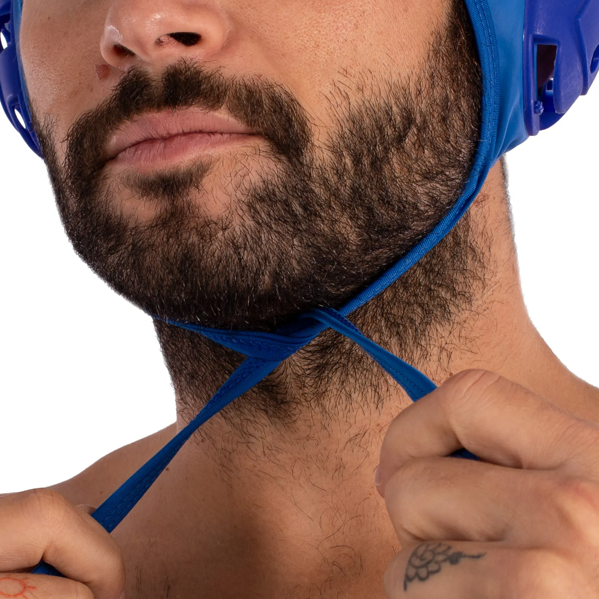 SET 13 UDS GORROS BASIC WATERPOLO JUNIOR