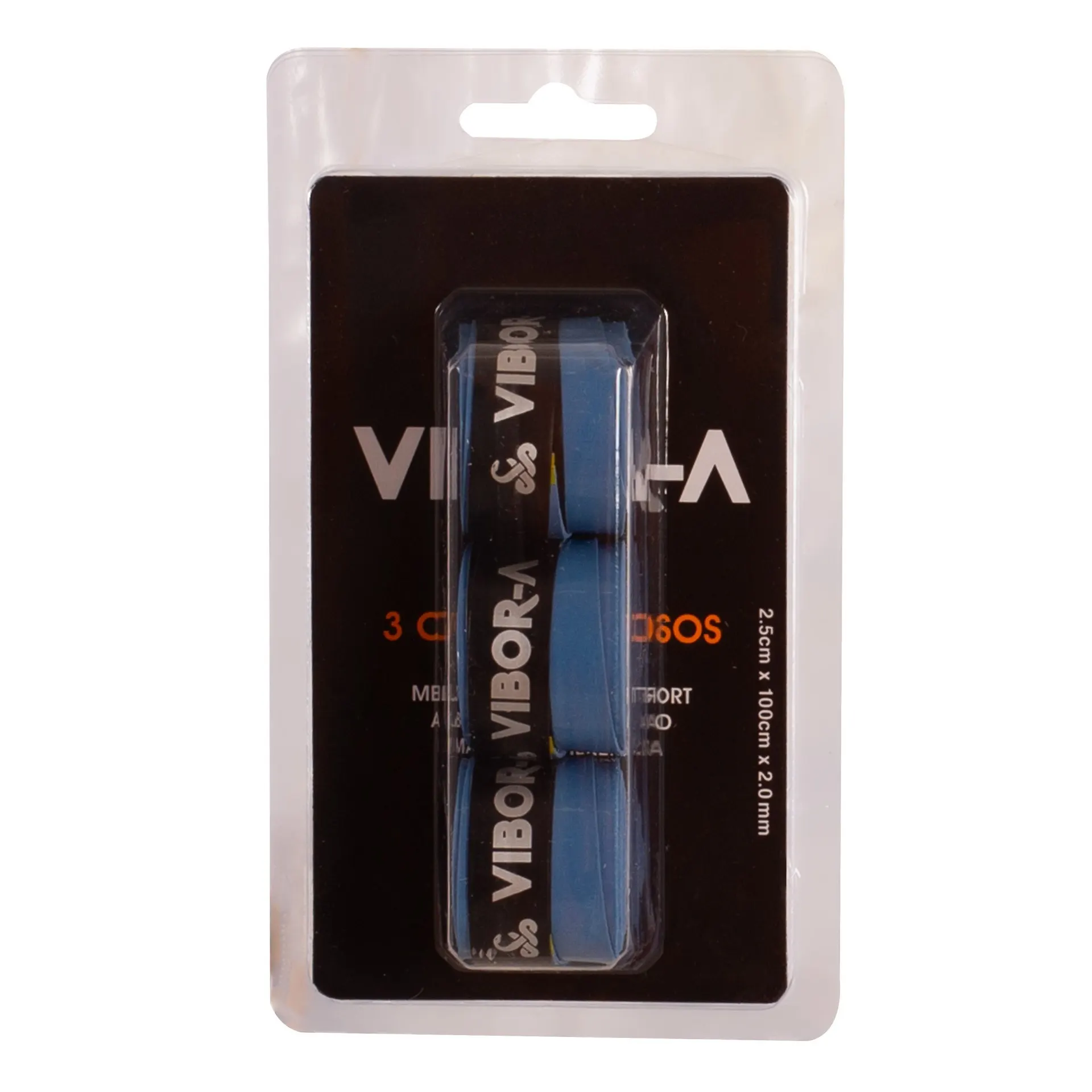 BLISTER 3 OVERGRIPS LISOS PRO VIBOR-A