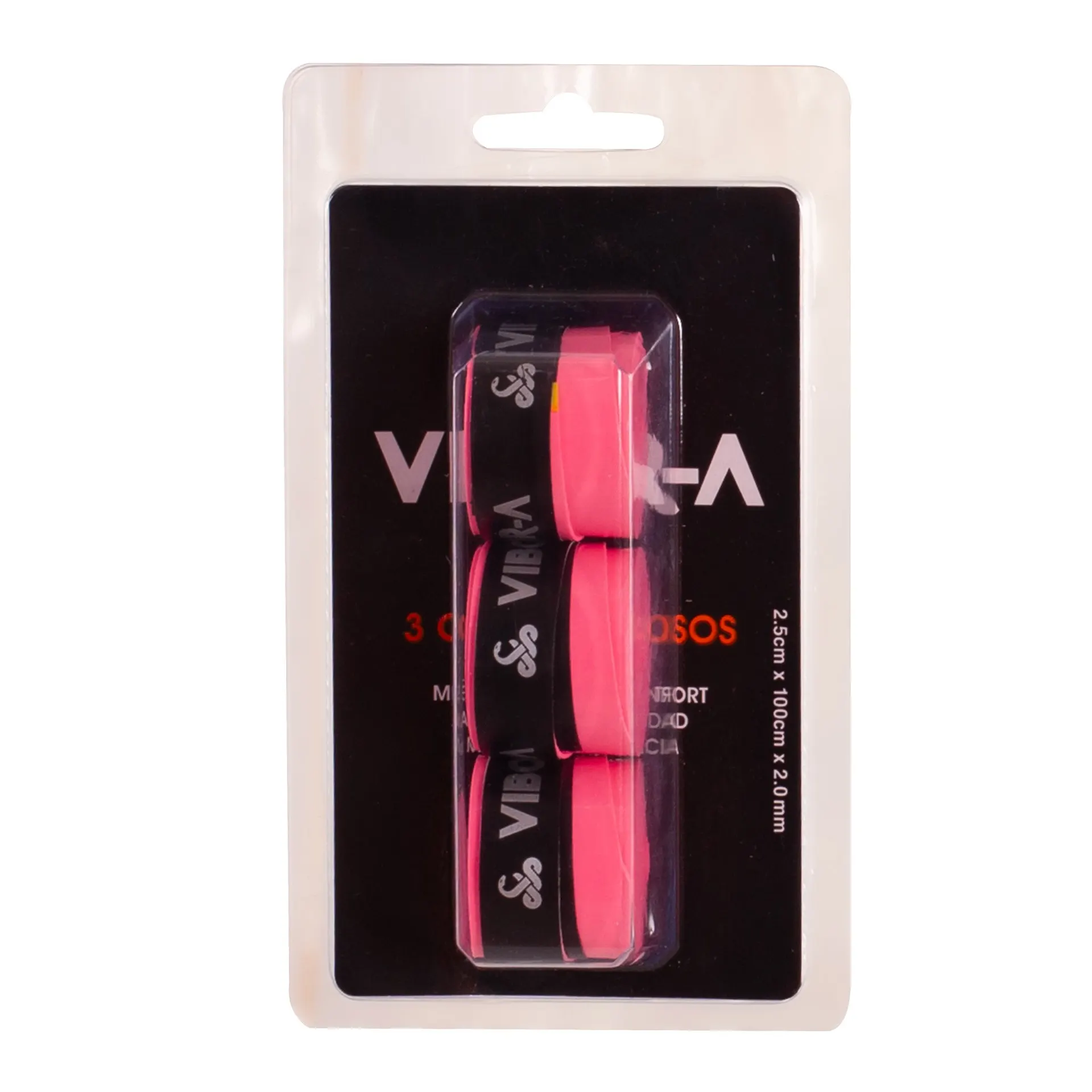 BLISTER 3 OVERGRIPS LISOS PRO VIBOR-A