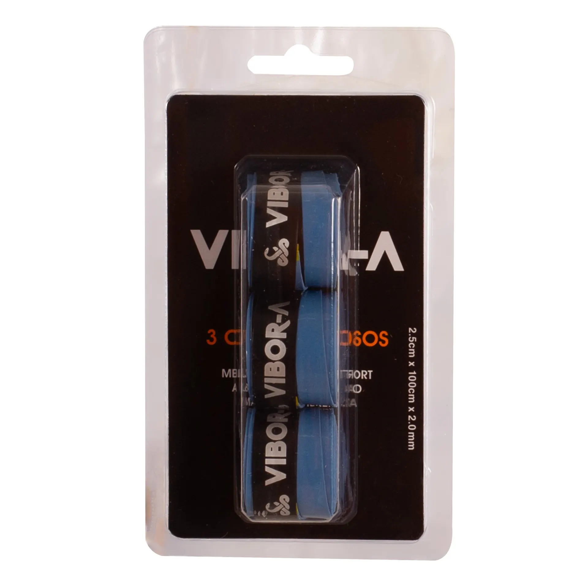 BLISTER 3 OVERGRIPS LISOS PRO VIBOR-A