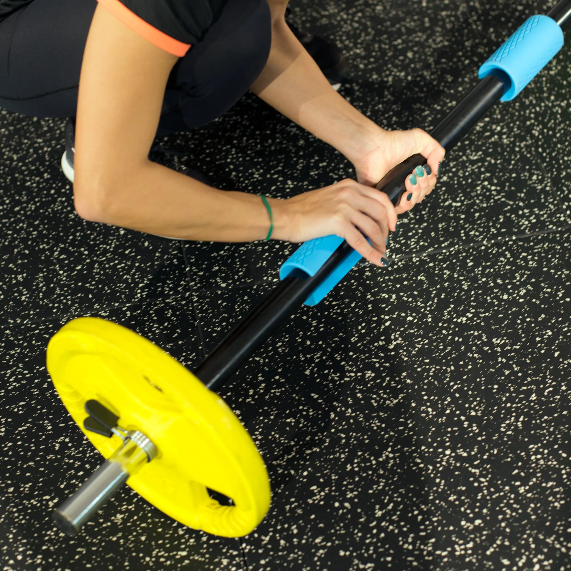 JUEGO 2 UNIDADES AGARRE GRIP PARA BARRA DE ALZAMIENTO
